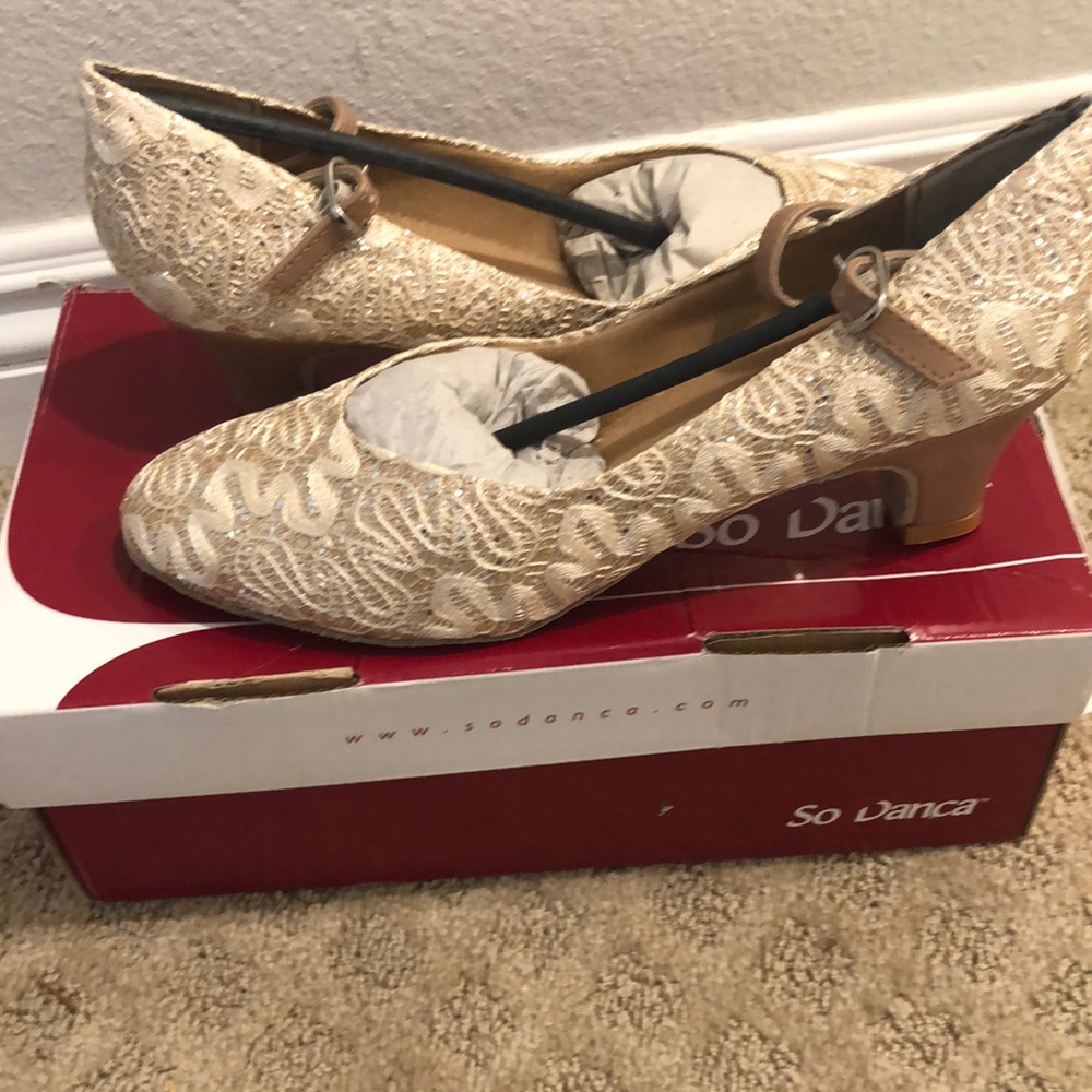 SoDanca ballroom shoes